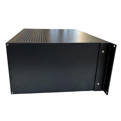 Bahagian aluminium potong laser