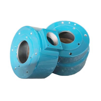 Perumahan aluminium machined